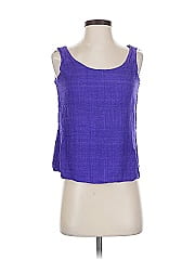 Doncaster Collection Sleeveless Silk Top