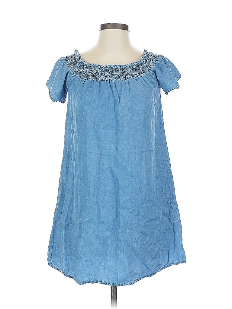 Pre-owned Rue21 Casual Dress In Blue