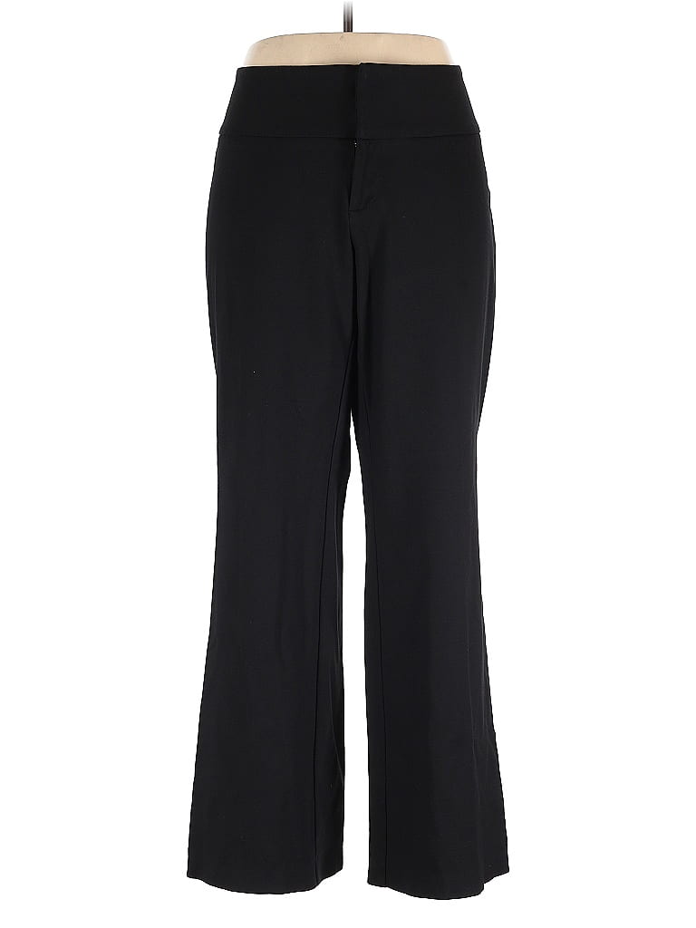 Pre-owned Inc International Concepts Dress Pants In Black