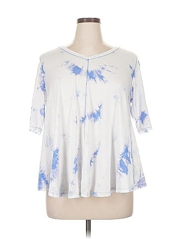 Calvin Klein Performance 3/4 Sleeve T-Shirt (view 1)