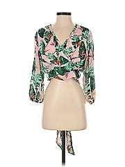 Eva Mendes By New York & Company 3/4 Sleeve Blouse