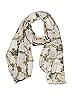Smart Trend 100% Polyester Ivory Tan Scarf Size P (petite) - photo 1