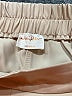 Allie Rose Solid Tan Casual Pants Size L - photo 3