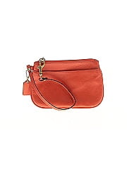 Coach Factory Leather Wristlet