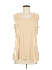 Susan Graver Sleeveless T Shirt