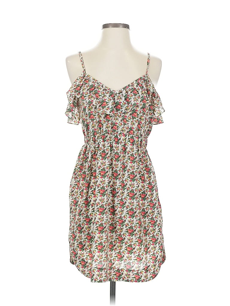 Pre-owned Audrey 3+1 Casual Dress In White