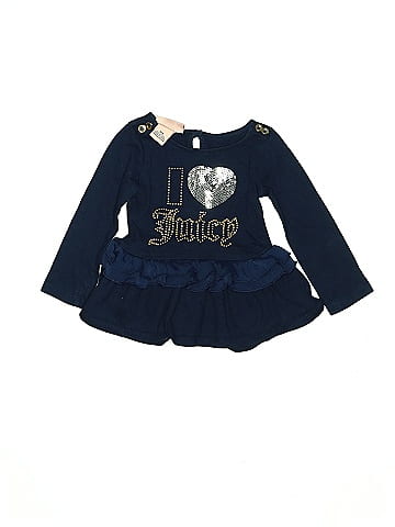Juicy Couture Long Sleeve Top (view 1)
