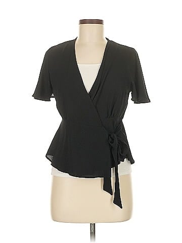 Monteau Short Sleeve Blouse (view 1)