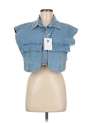 Assorted Brands Denim Vest (view 1)