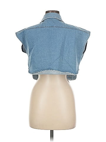 Assorted Brands Denim Vest (view 2)