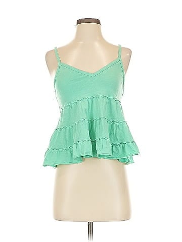 American Eagle Outfitters Sleeveless Blouse (view 1)