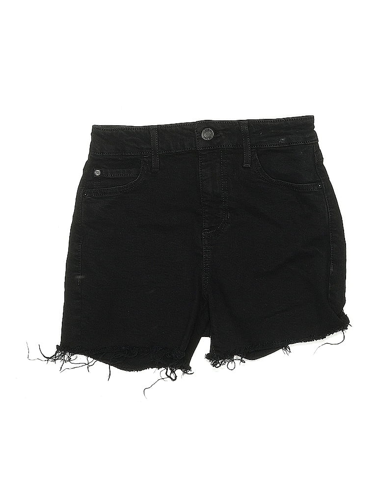 GUESS Pre-owned Denim Shorts In Black