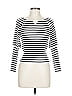 Habitat White Long Sleeve Top Size 10 - photo 1