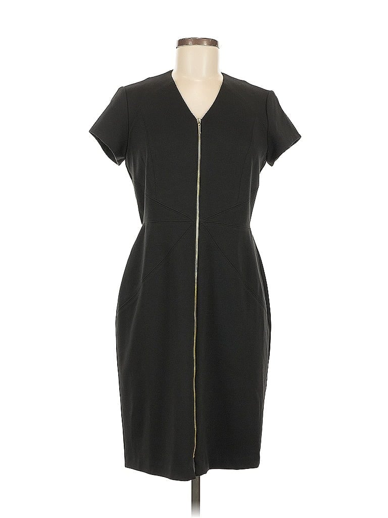 Click to view more detailed imagery on our partner's website Pre-owned Ellen Tracy Casual Dress In Black