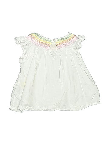 Mini Boden Short Sleeve Blouse (view 2)