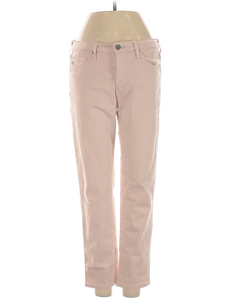 Pre-owned Adriano Goldschmied Casual Pants In Pink