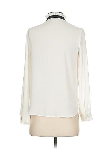 Ann Taylor Long Sleeve Blouse (view 2)