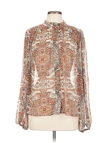 Rachel Zoe TJX Long Sleeve Blouse (view 1)