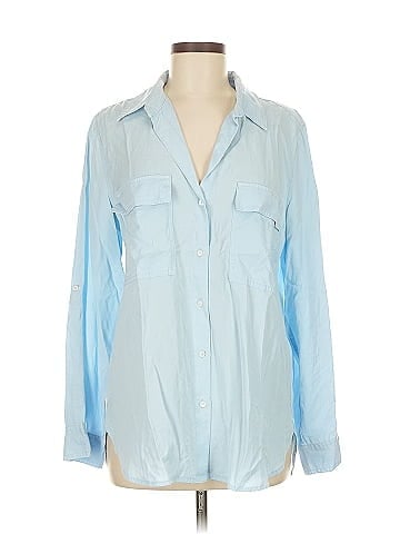 The Group by Babaton Long Sleeve Button-Down Shirt (view 1)