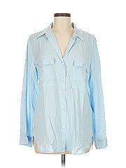 The Group By Babaton Long Sleeve Button Down Shirt
