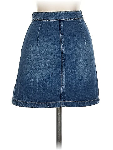 Divided by H&M Denim Skirt (view 2)