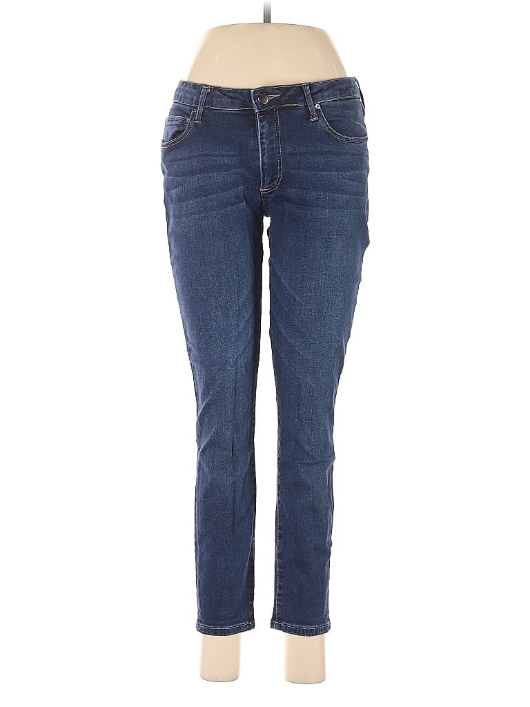 Pre-owned Just Fab Jeans In Blue