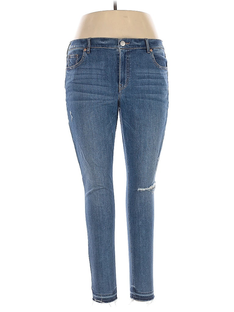 LOU & GREY Pre-owned Jeans In Blue