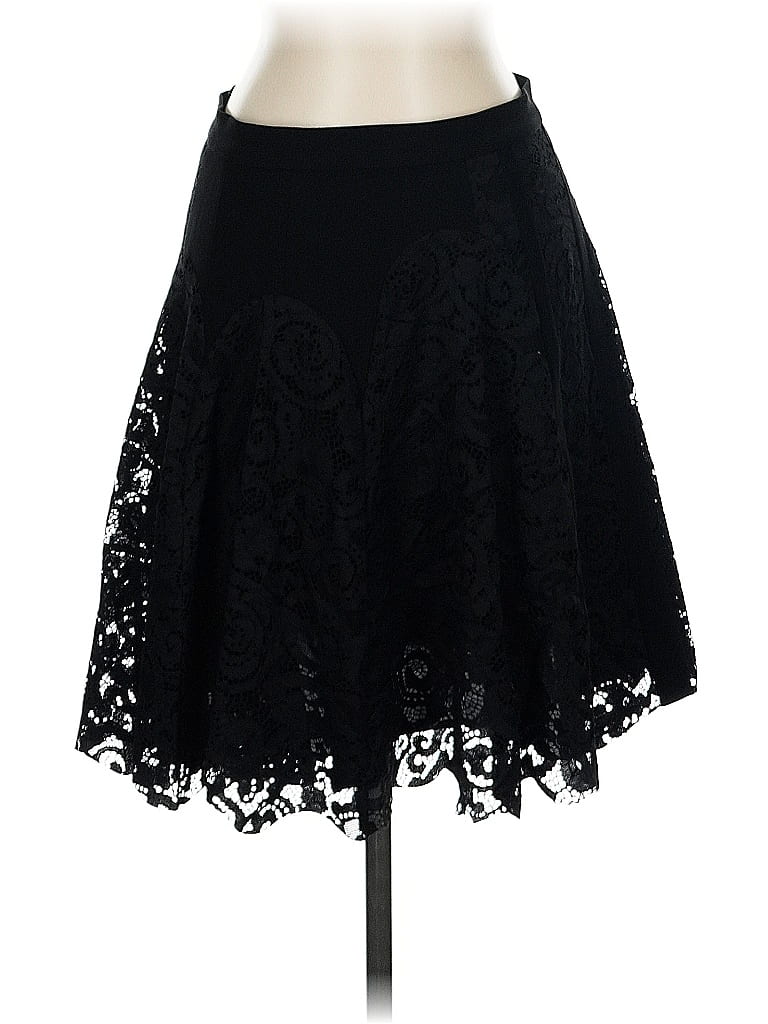 Click to view more detailed imagery on our partner's website Pre-owned Diane Von Furstenberg Formal Skirt In Black