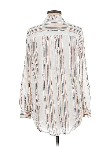 Sanctuary Long Sleeve Button-Down Shirt (view 2)