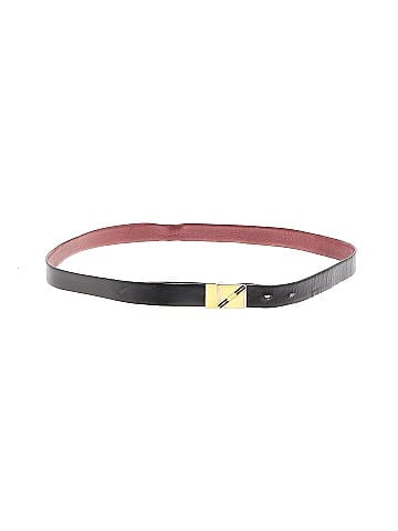 Yves Saint Laurent Vintage Leather Belt (view 1)