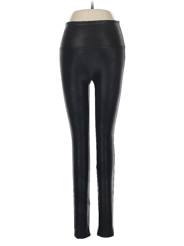Pre-owned Spanx Leggings In Black
