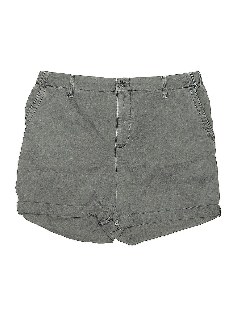 OLD NAVY Pre-owned Khaki Shorts In Gray