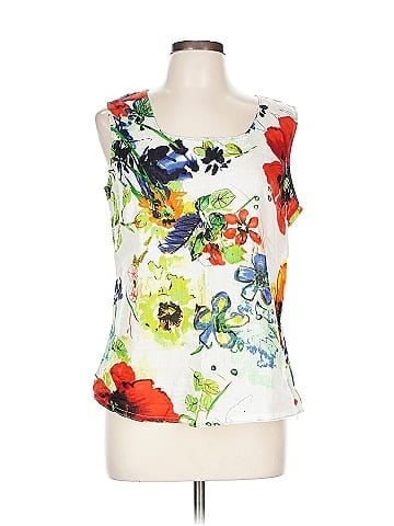 Coldwater Creek Sleeveless Blouse (view 1)