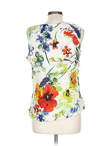 Coldwater Creek Sleeveless Blouse (view 2)