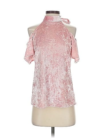 Sweet Pea by Stacy Frati Short Sleeve Blouse (view 1)