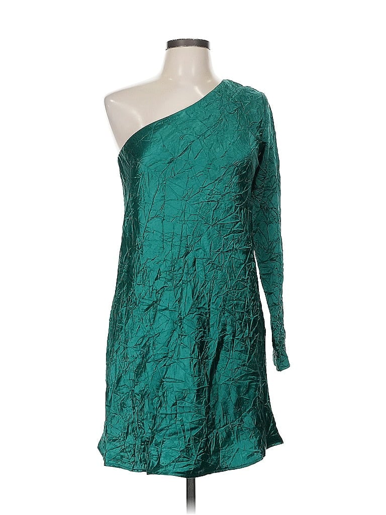 Pre-owned Third Form Cocktail Dress In Green