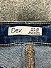 Dex Solid Blue Jeans Size 25 waist - photo 4