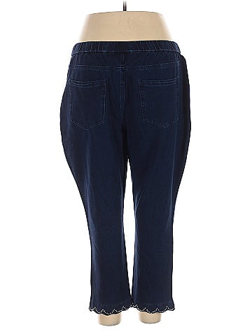 Dream Jeannes by Quacker Factory Jeggings (view 2)