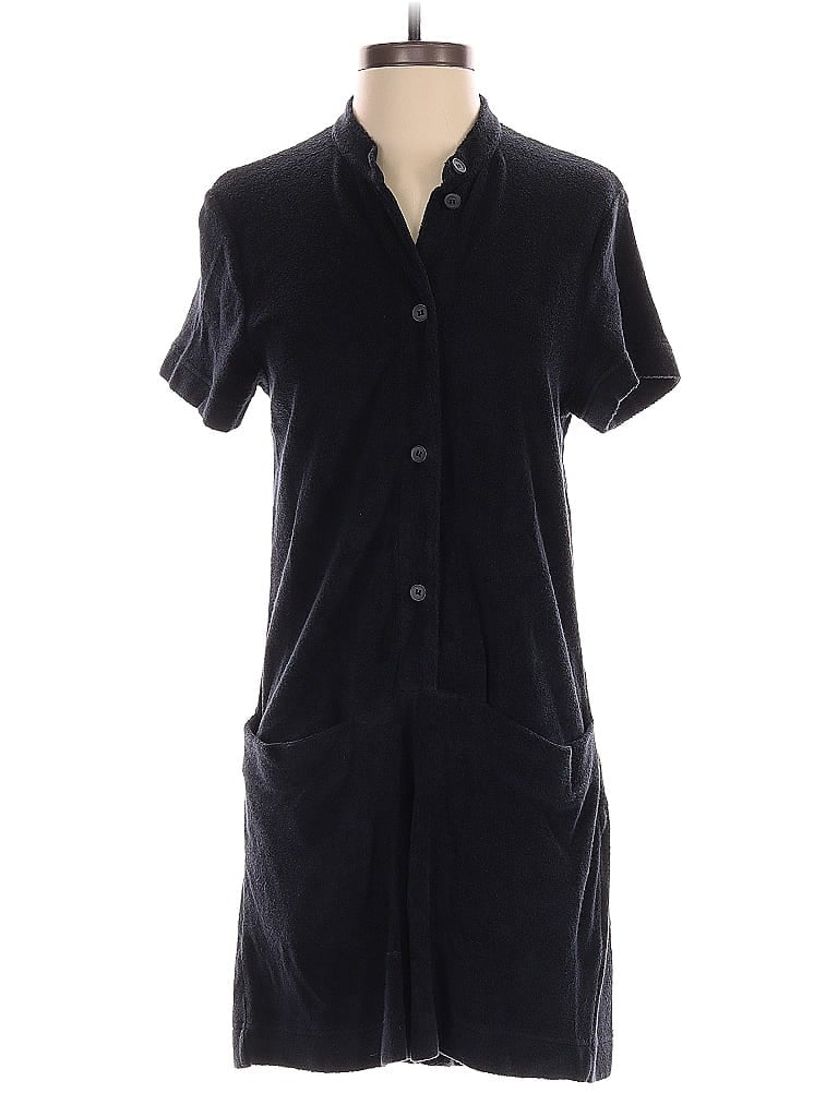Pre-owned Cos Romper In Black