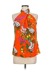 Karen Millen Sleeveless Silk Top