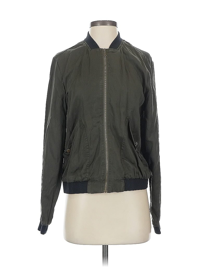 Pre-owned Alison Andrews Jacket In Green