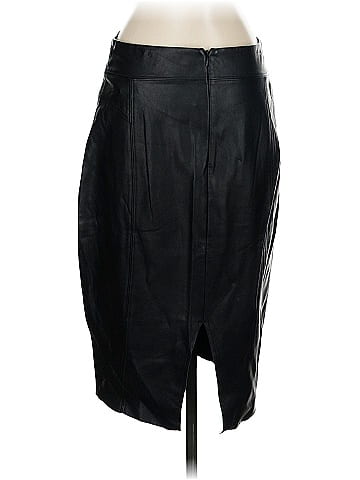 Express Faux Leather Skirt (view 2)