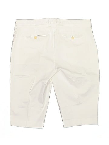 Theory Khaki Shorts (view 2)