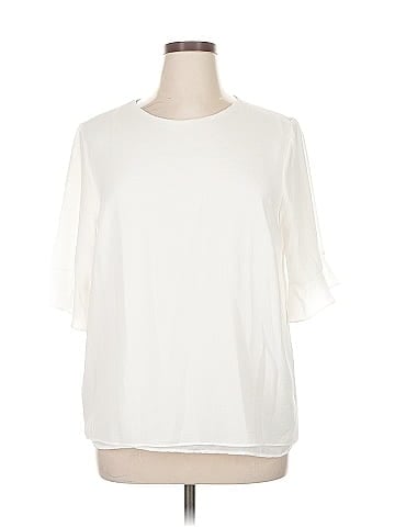 CeCe Short Sleeve Blouse (view 1)