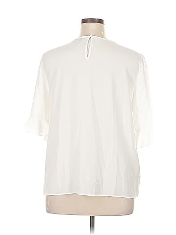 CeCe Short Sleeve Blouse (view 2)
