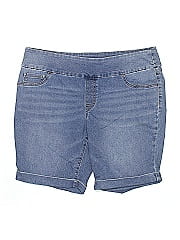 Natural Reflections Denim Shorts