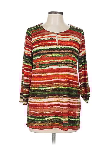Jones New York Sport 3/4 Sleeve Blouse (view 1)