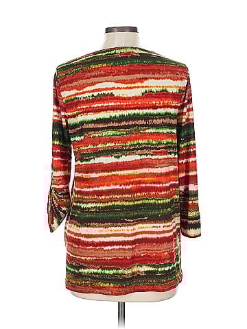 Jones New York Sport 3/4 Sleeve Blouse (view 2)