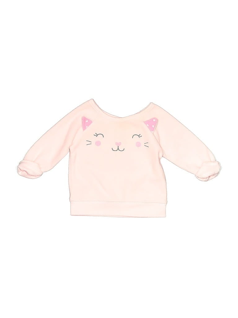 Pre-owned Child Of Mine By Carter's Babies' Sweatshirt In Pink