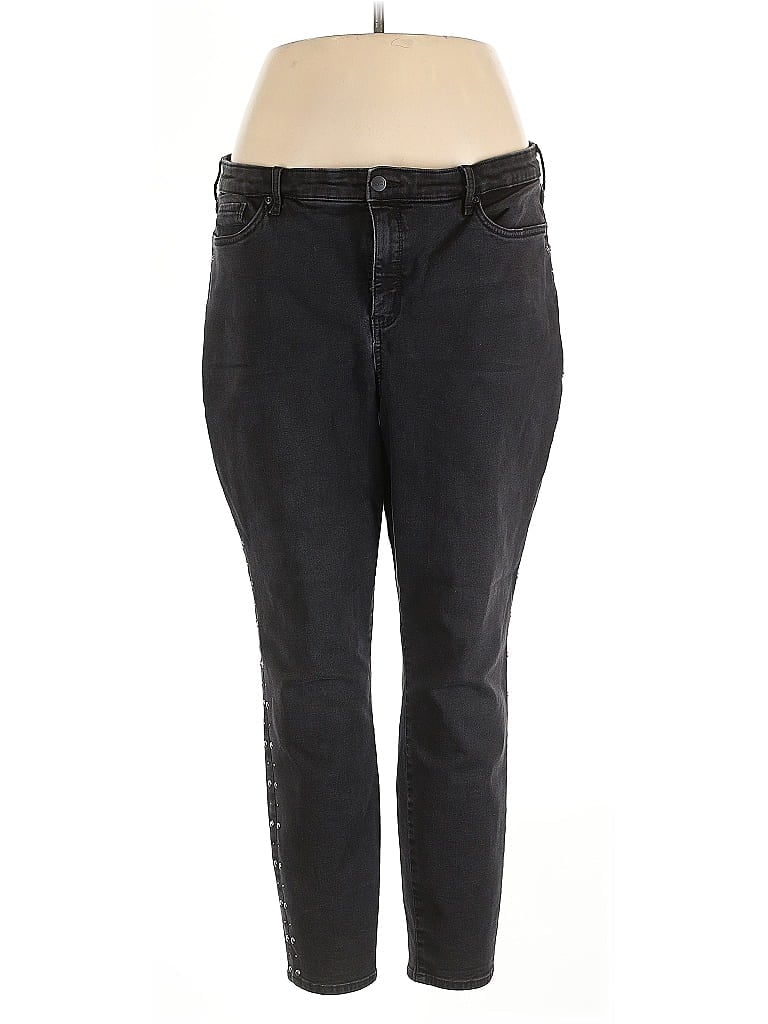 NYDJ Pre-owned Jeans In Black